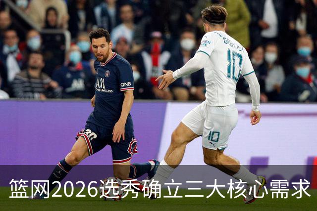 篮网2026选秀确立三大核心需求
