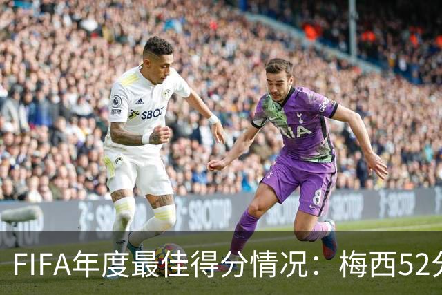FIFA年度最佳得分情况：梅西52分险胜姆巴佩44分
